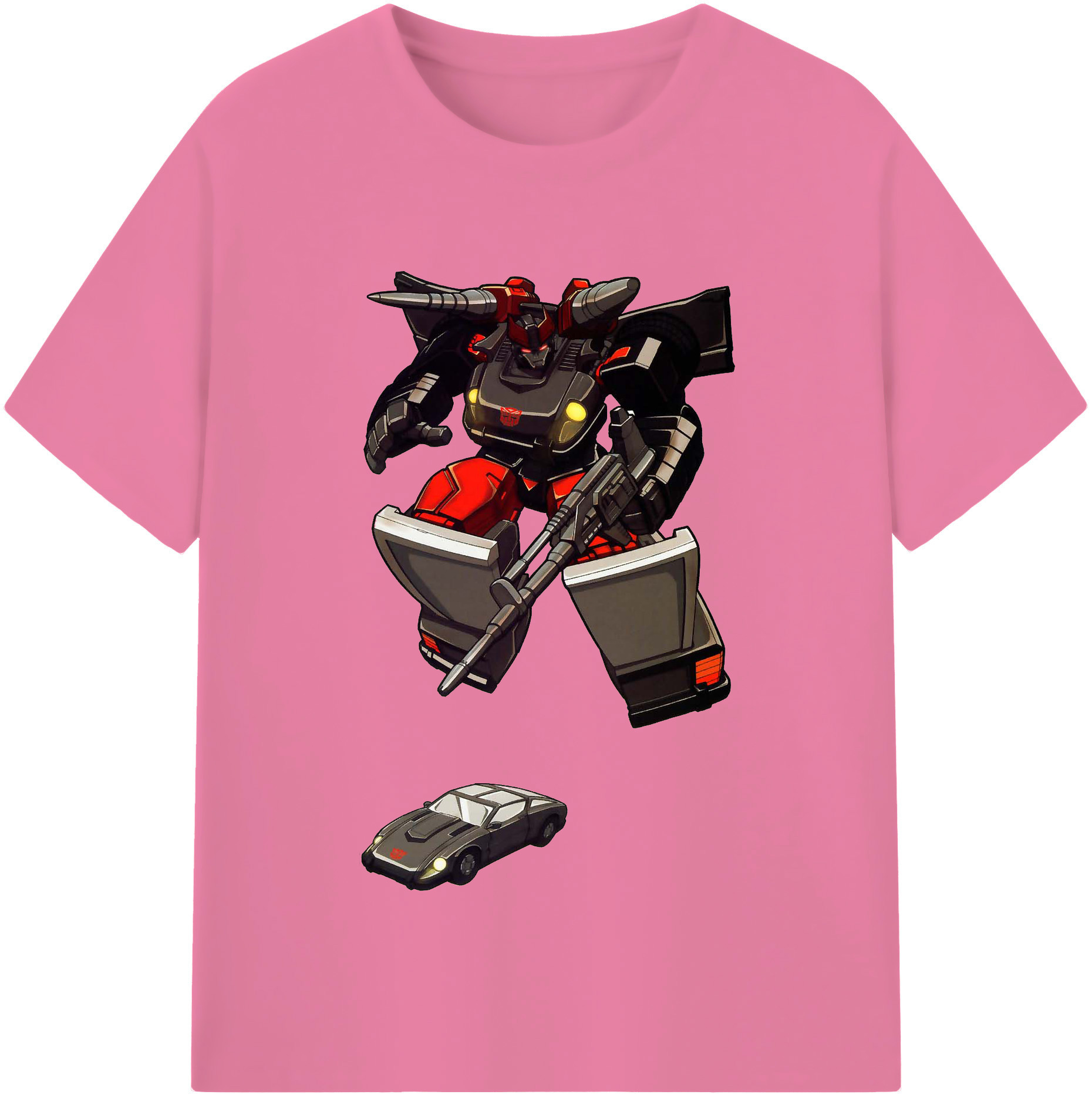 （画像用）  綿100％半袖Tシャツ（フロントプリント）